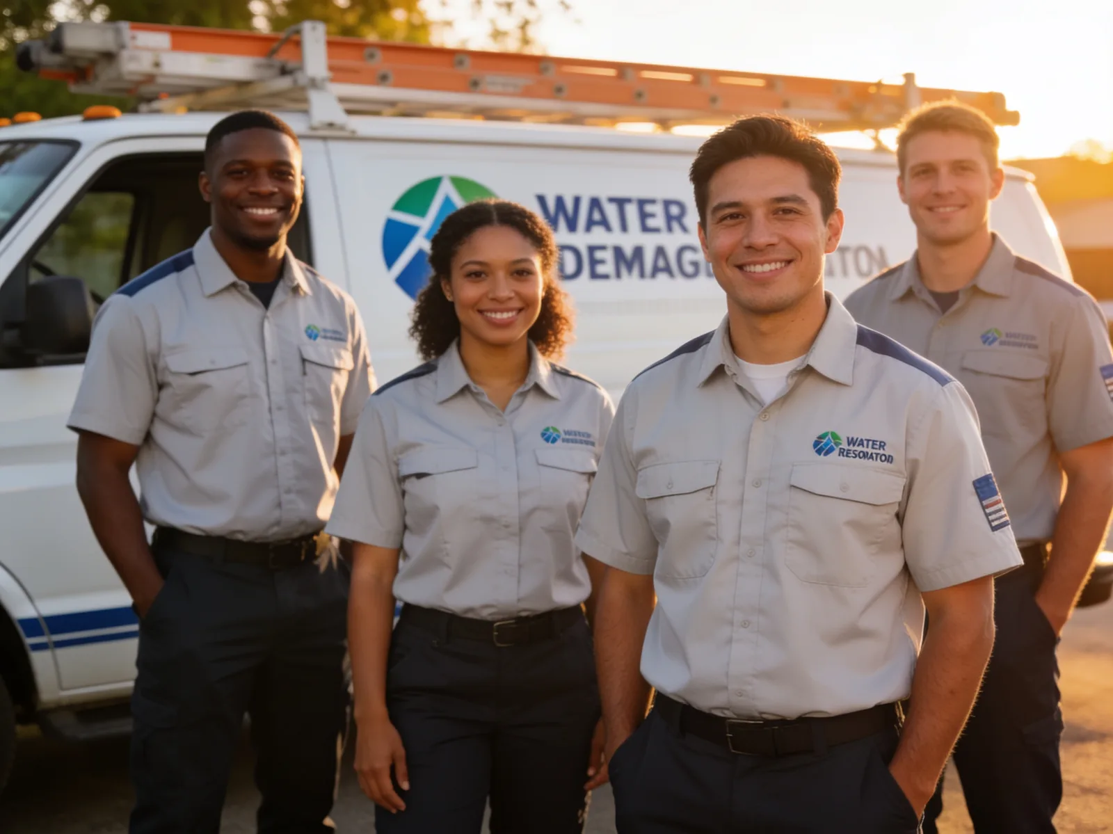 Water Damage Restoration company in Harris, MN